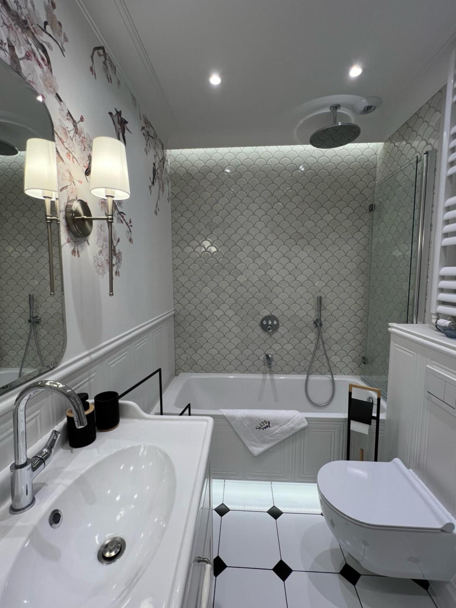Lts Rent Luxury & Comfortable Villa Angielska Grobla กดัญสก์ ภายนอก รูปภาพ