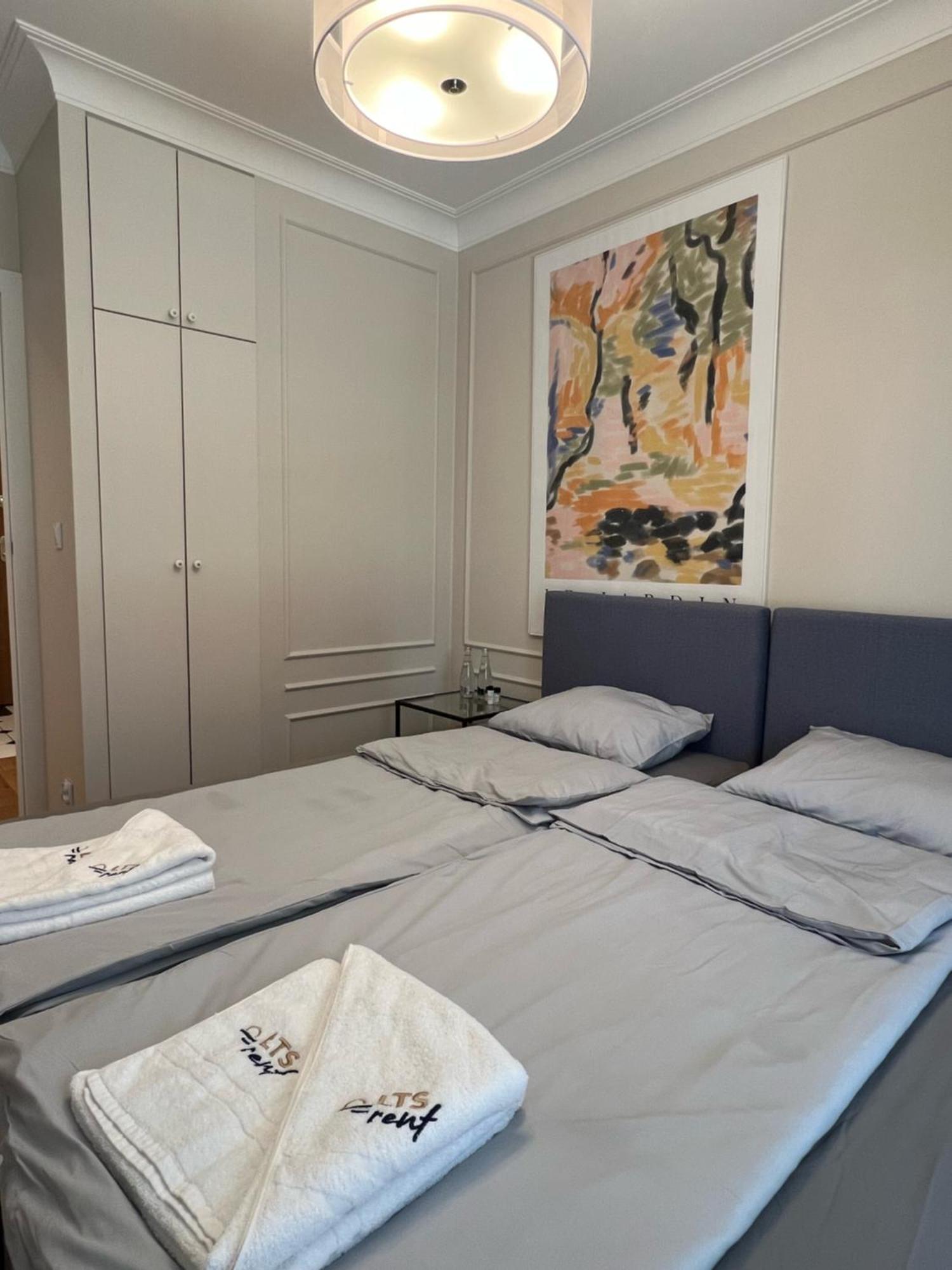 Lts Rent Luxury & Comfortable Villa Angielska Grobla กดัญสก์ ภายนอก รูปภาพ